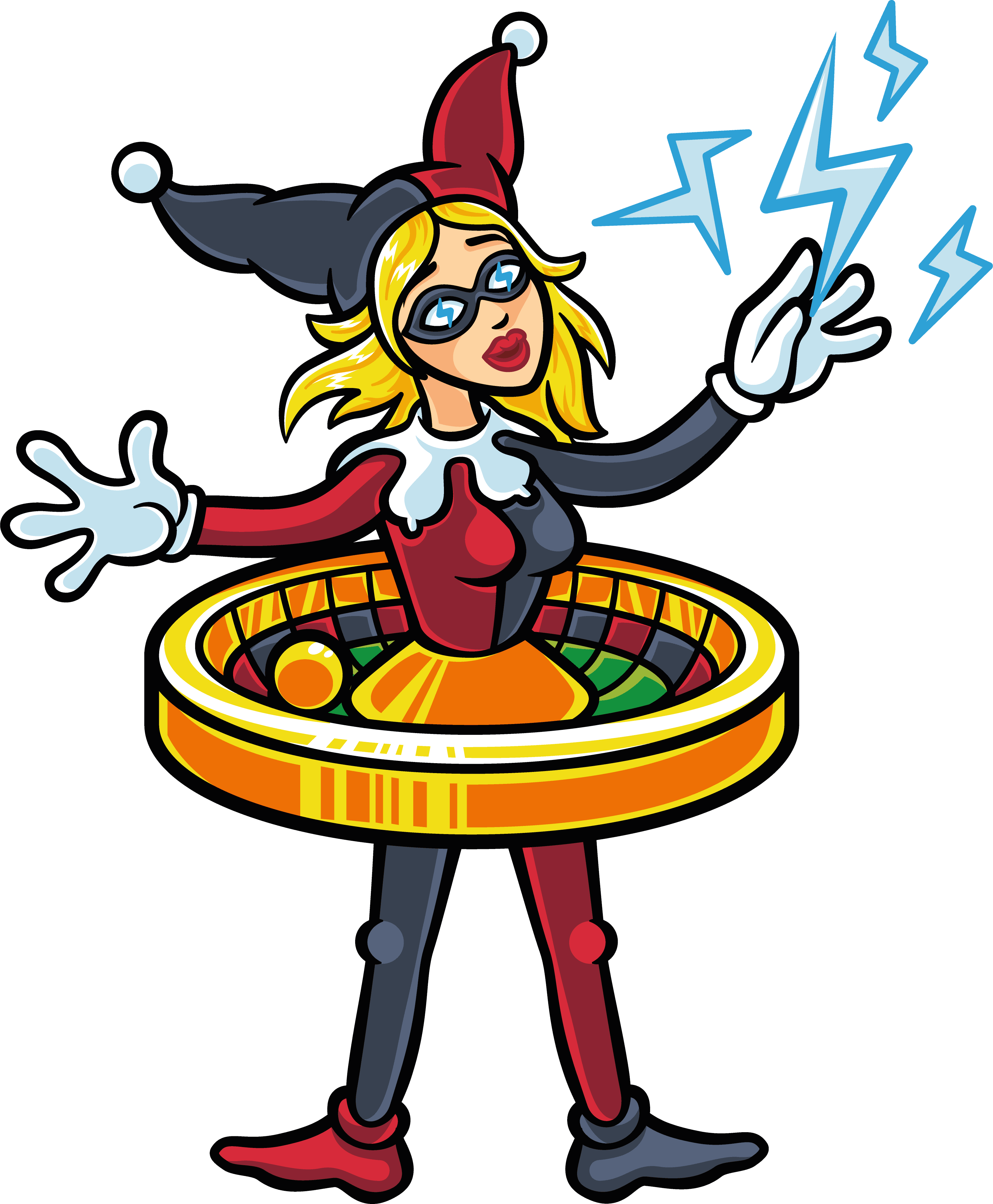20 Free Spin Birthday Bonus character