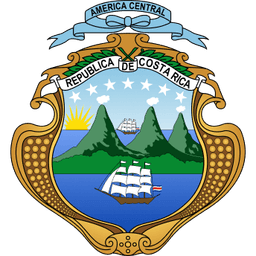 Costa Rica License Seal