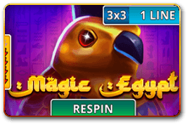 Magic Egypt (Reel Respin)