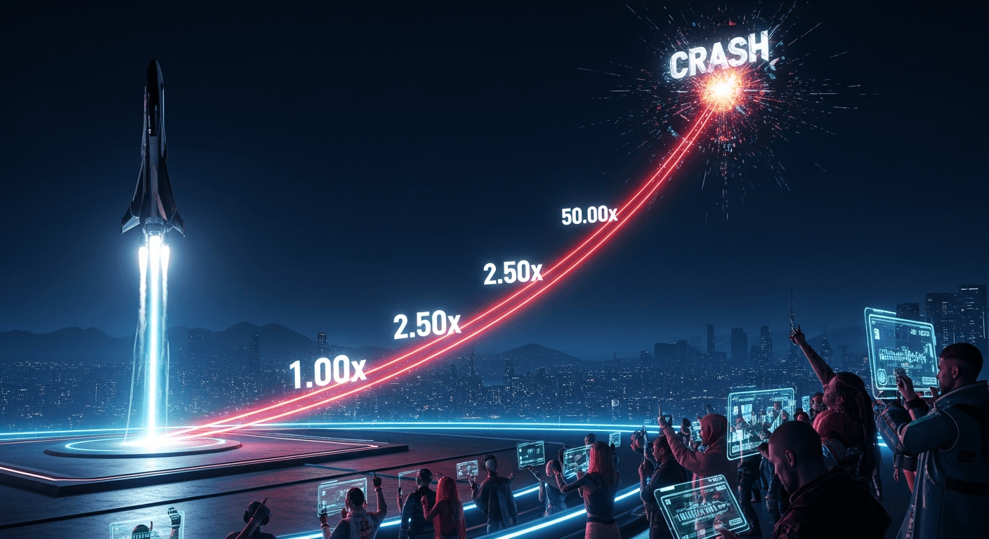 The Rise of Crash Games: Why "Instant Win" is Taking Over