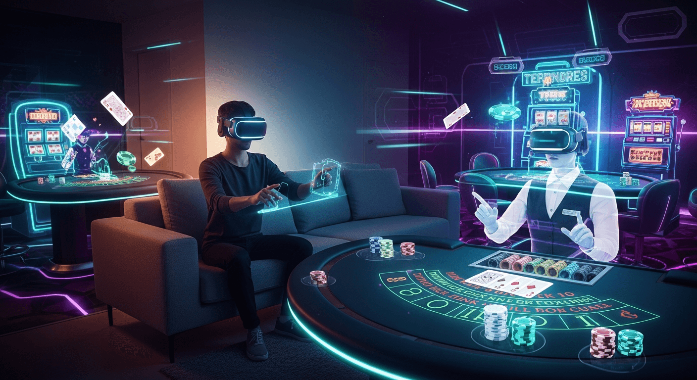 Immersive Reality: How AR and VR are Bringing the Casino Floor to Your Living Room