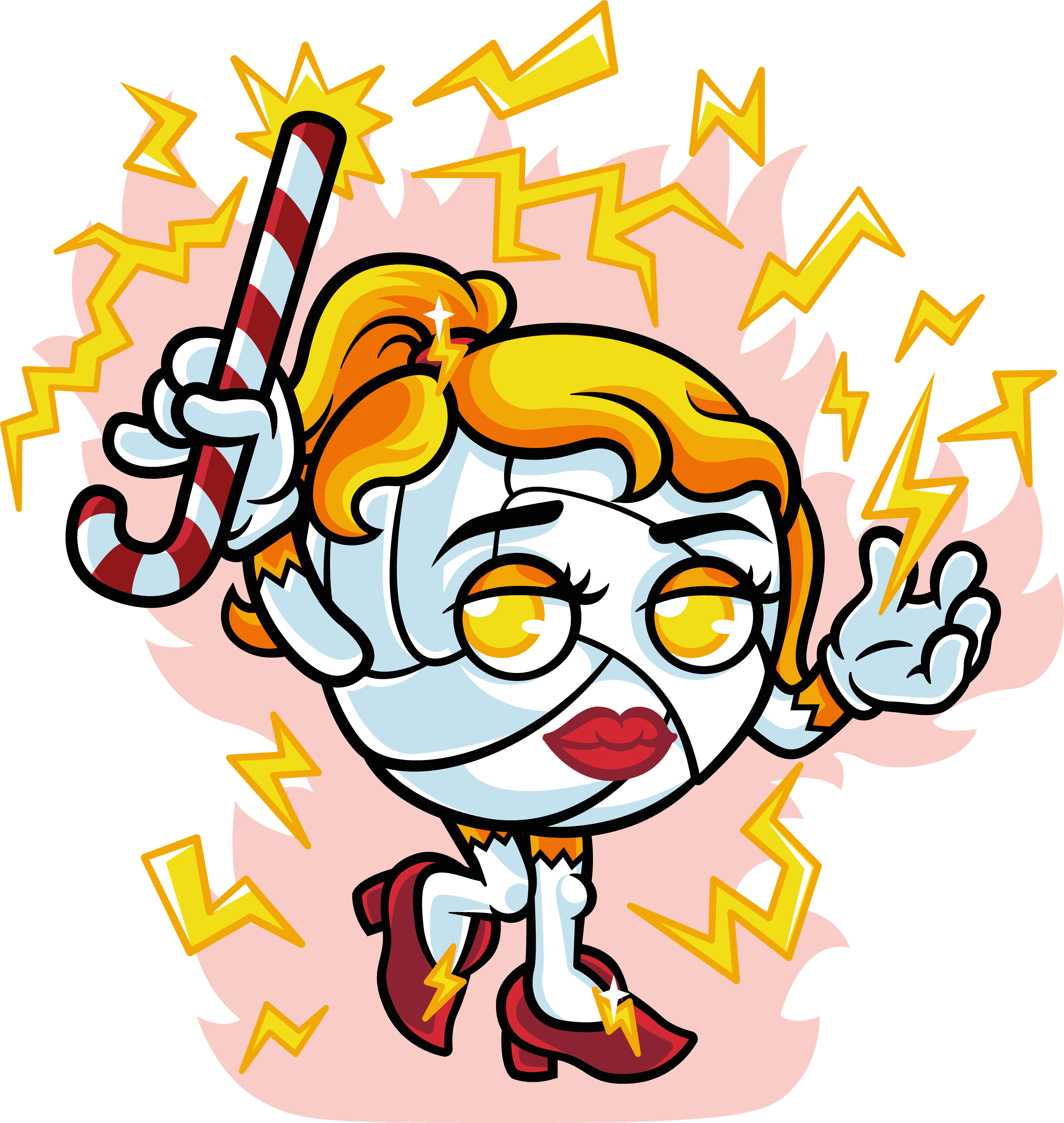 Promo character